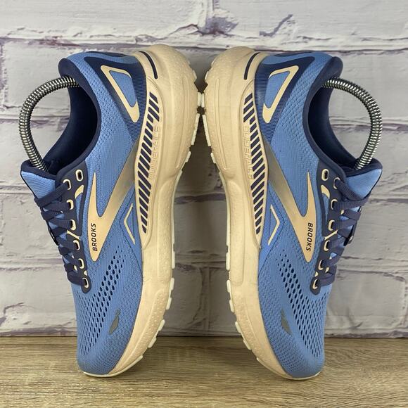 Brooks Adrenaline GTS 23 Blue Running Shoes Women’s Size 9 Athletic Gym Sneakers - Picture 5 of 8